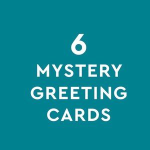 - 6  EXQUISITE Handmade Greeting Cards SEE PHOTO EXAMPLES